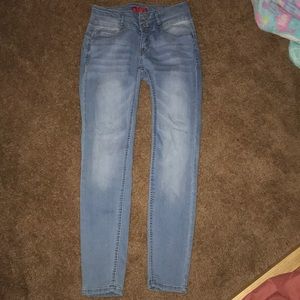 Butt I Love You Wax Jeans.